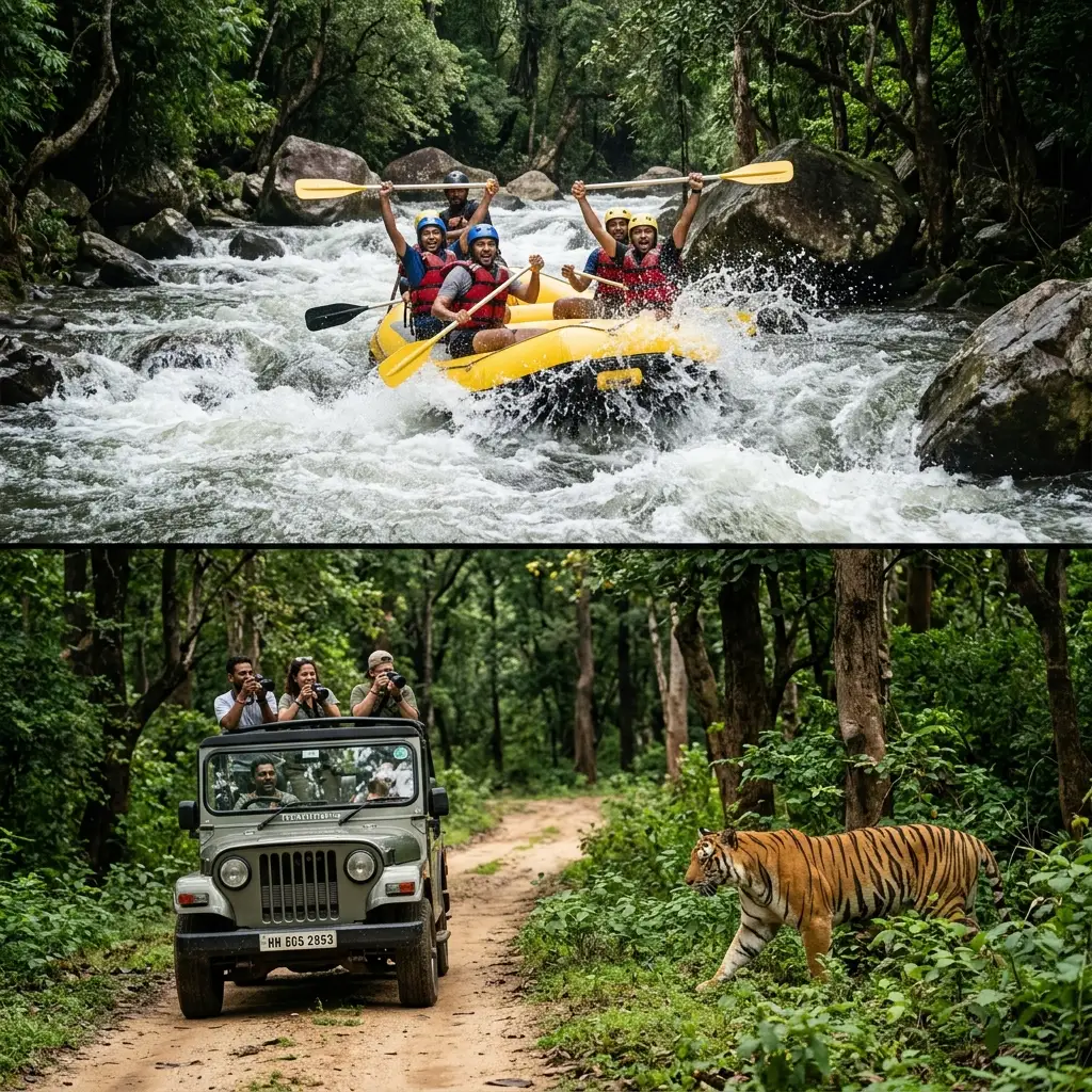 Kannur → Coorg adventure package