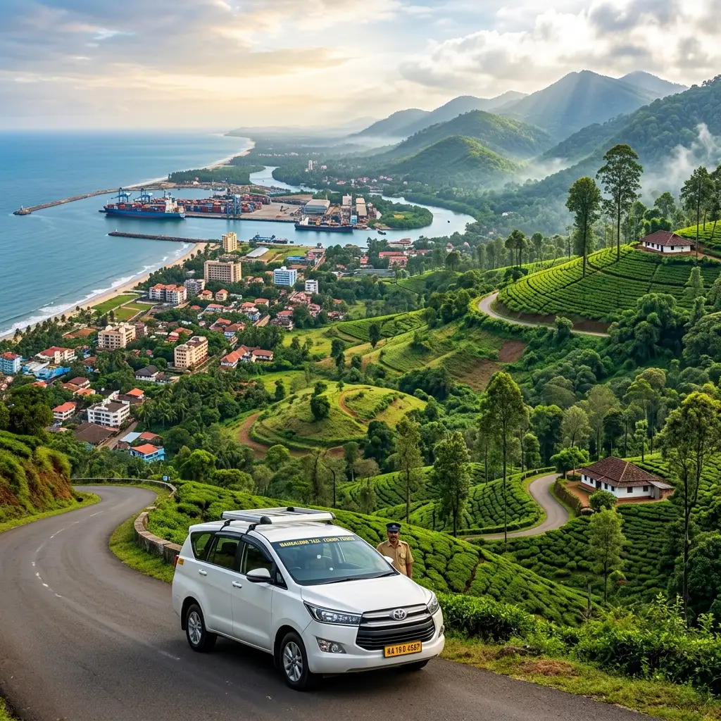 Mangalore to Coorg taxi