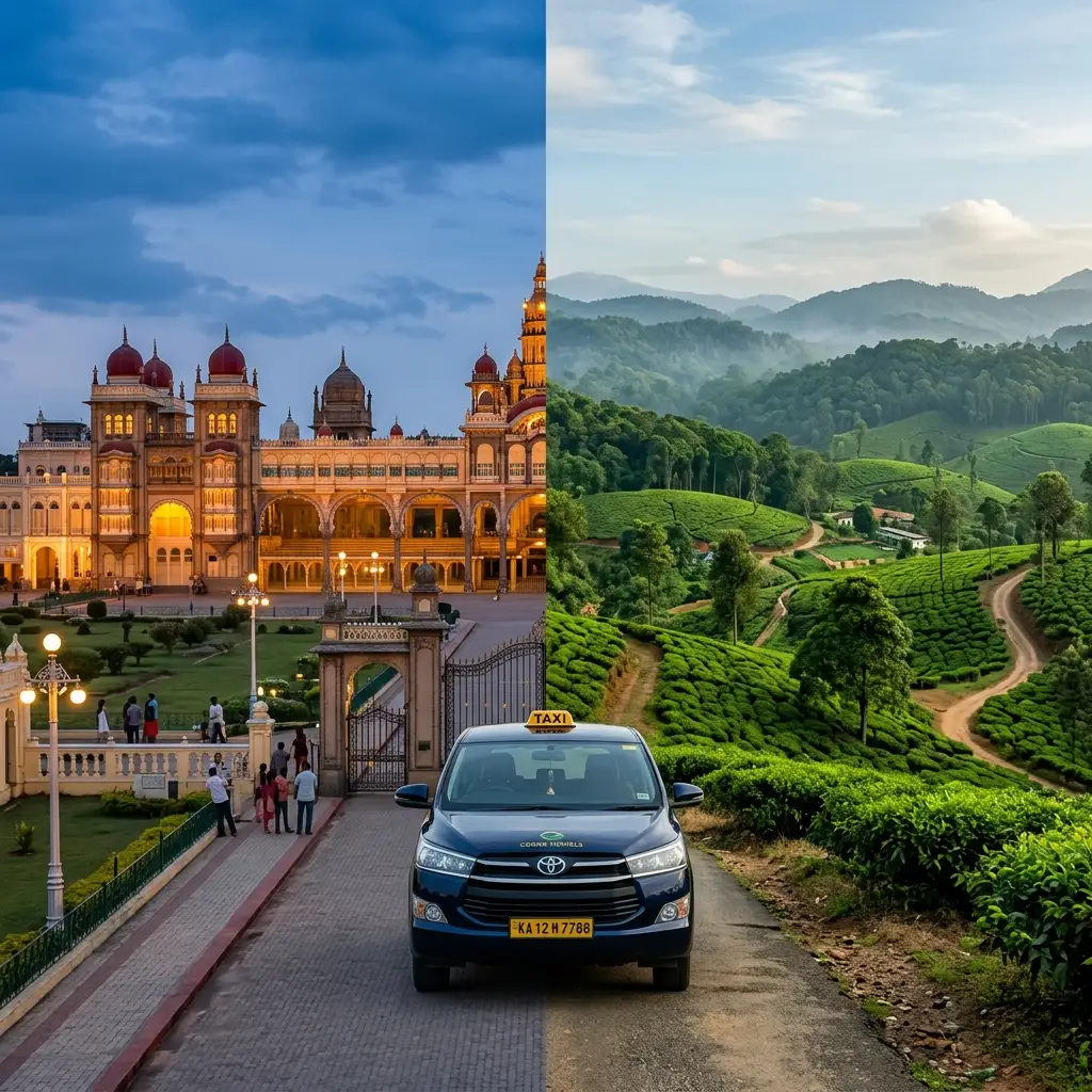 Mysore → Coorg package