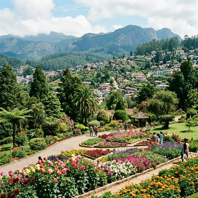 Coorg → Mysore → Ooty package